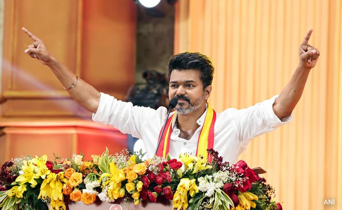 Actor Vijay Is TVK's Official Chief Minister Candidate, Won't Ally With BJP ndtv.com/india-news/tam…
