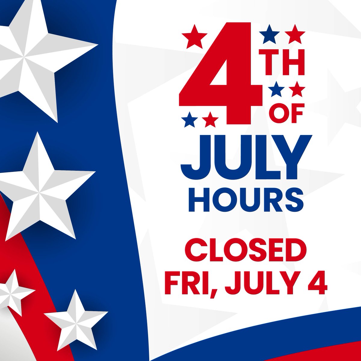 Happy Birthday, America! However you choose to celebrate this Independence Day, we wish you nothing but health and happiness. 🎆