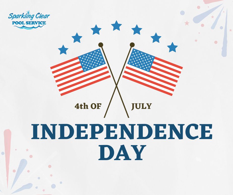 SparkClearPool's tweet image. Our team wishes you Happy Independence Day. 
Today, we honor those who fought for our freedom. Wishing everyone a safe and joyful 4th of July! 

#SparklingClearPoolService #SwimmingPoolMaintenance #HonorTheBrave #LandOfTheFree #PatrioticVibes #HappyIndepenceDay #Texas