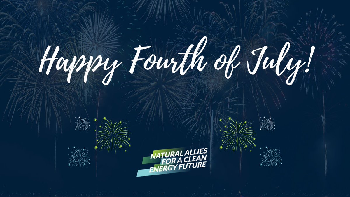 Natural_Allies's tweet image. Happy Birthday, America! 🇺🇸
As we celebrate American independence, let’s also remember the importance of energy independence. A strong and reliable energy supply, with natural gas as a foundation, keeps us secure, energizes our economy, and accelerates our clean energy future.
