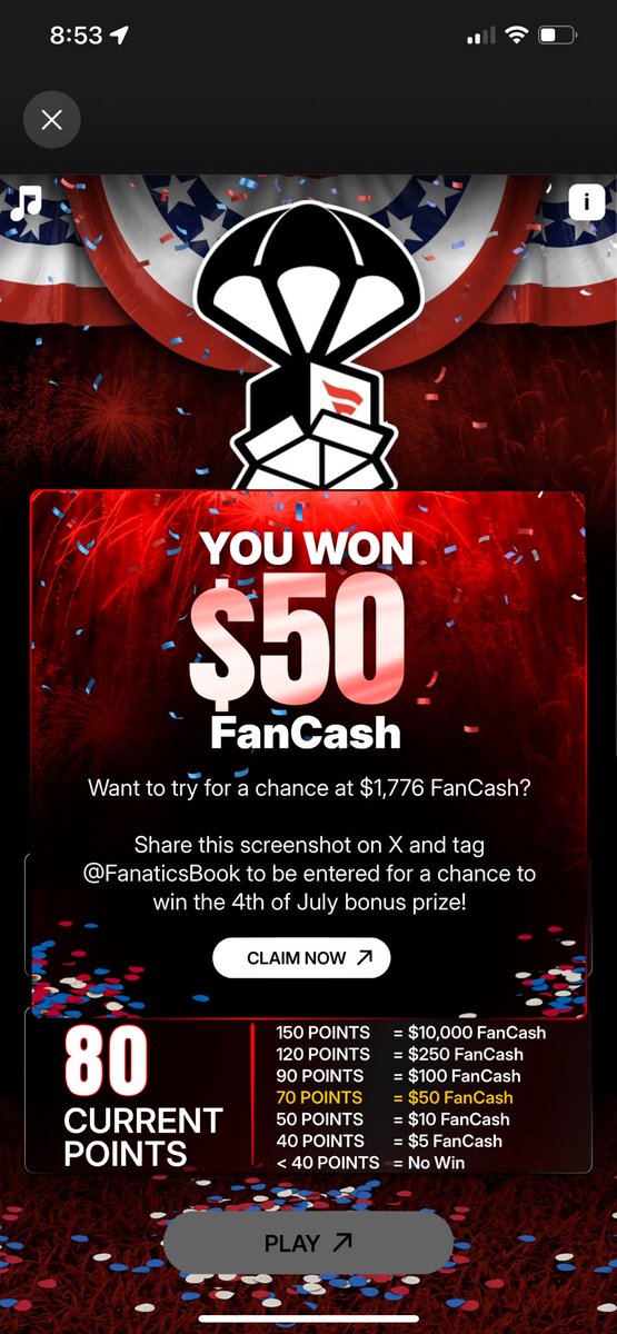 ! <a href="/FanaticsBook/">The Home of FAIR PLAY™</a> this prize would make y weekend and summer