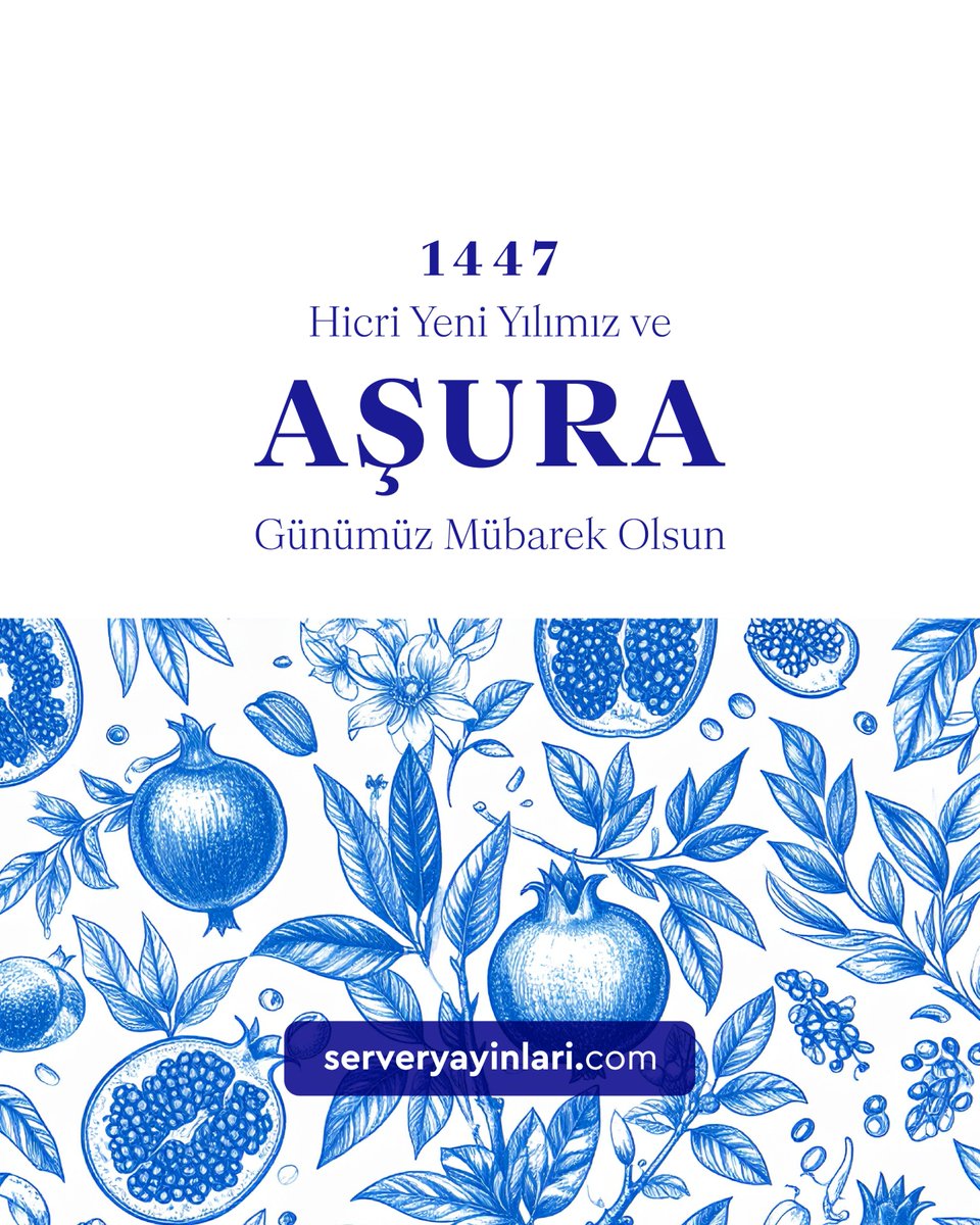 serveryayinlari's tweet photo. “Kim aşure gününde evini bolluk bereket ile doldurursa Allah ona bütün sene boyunca bir bolluk, genişlik verir.”
Taberânî

📖 Yolun En Doğrusu - 9. Cilt / Prof. Dr. Mahmud Es'ad Coşan

1447 Hicri Yeni Yılımız ve Aşura Günümüz Mübarek Olsun 🌹

#ServerYayınları #AşuraGünü https://t.co/cntT47qZaT