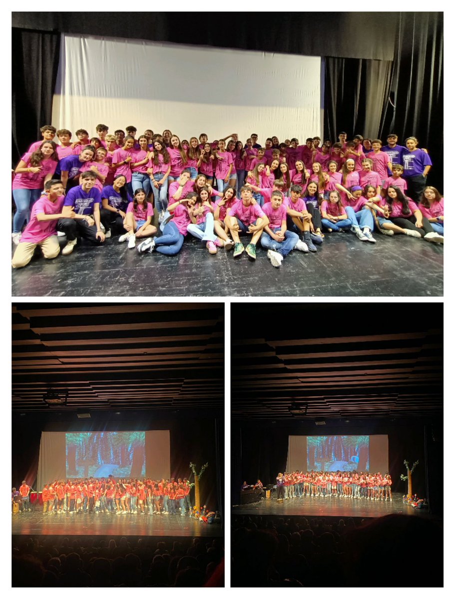 C. Maestro Ávila (@cmaestroavila) on Twitter photo Musical “La Ruta”
Han pasado unas semanas desde el musical realizado por 2º de ESO junto a alumnos de Hª y CC de la Música de la <a href="/usal/">Universidad de Salamanca</a>. El resultado fue estupendo.
Solo queda dar gracias a todos los implicados.
¡Hasta el musical del año que viene!
#somoseducere
<a href="/FundEducere/">Fundación Educere</a> Musical “La Ruta”
Han pasado unas semanas desde el musical realizado por 2º de ESO junto a alumnos de Hª y CC de la Música de la <a href="/usal/">Universidad de Salamanca</a>. El resultado fue estupendo.
Solo queda dar gracias a todos los implicados.
¡Hasta el musical del año que viene!
#somoseducere
<a href="/FundEducere/">Fundación Educere</a>