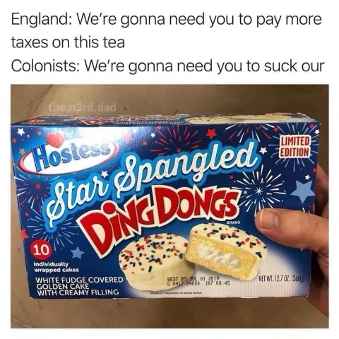 Let freedom ring...