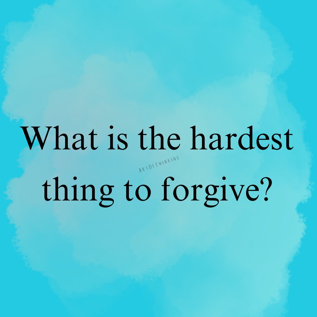 Art of Thinking tweet media