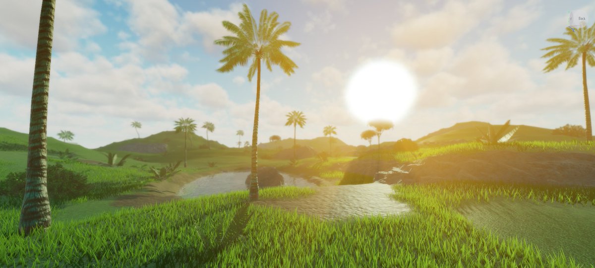 🌴Some tropical/jurassic inspired plains
-
-
-
#Tropical, #Island, #Terrain, #Roblox, #RobloxDev, #GameDev, #RobloxStudio, #3DModeling, #RobloxArt, #BuildersOfRoblox