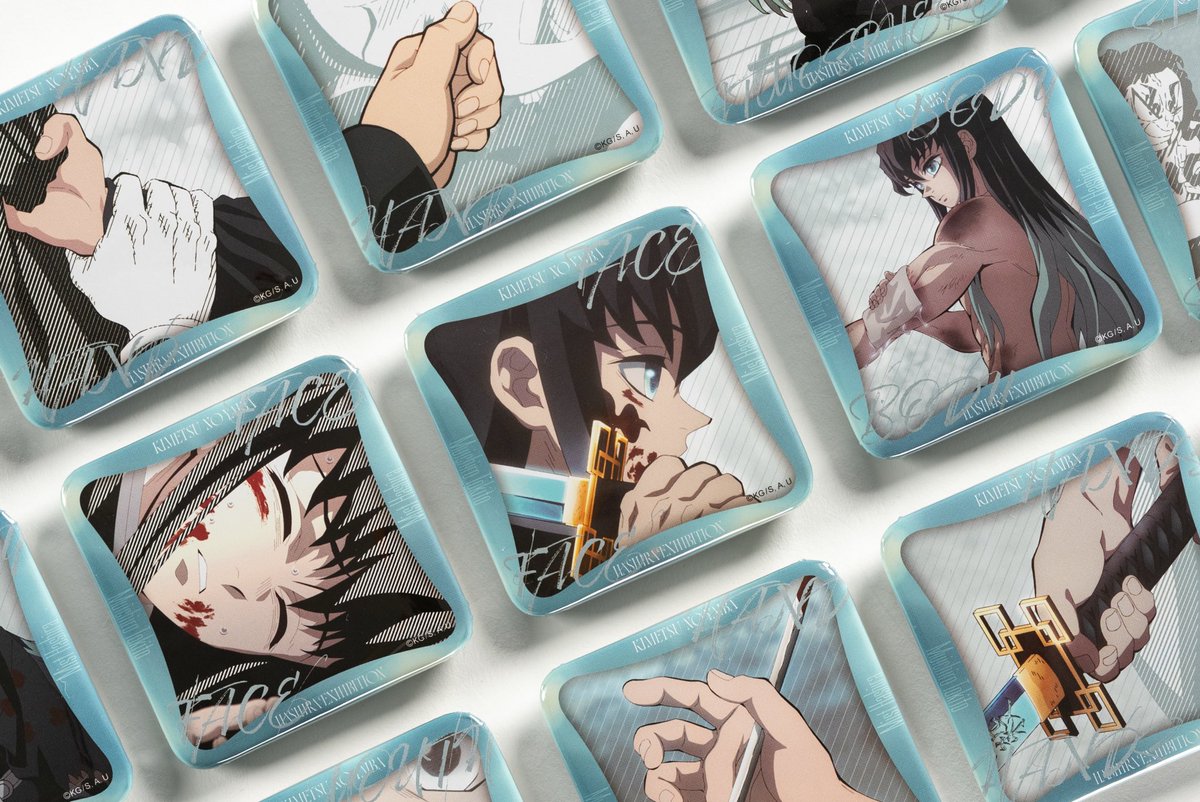 グッズ紹介】 『アニメ「鬼滅の刃」柱展ｰそして無限城へｰ』 WEBSHOPに