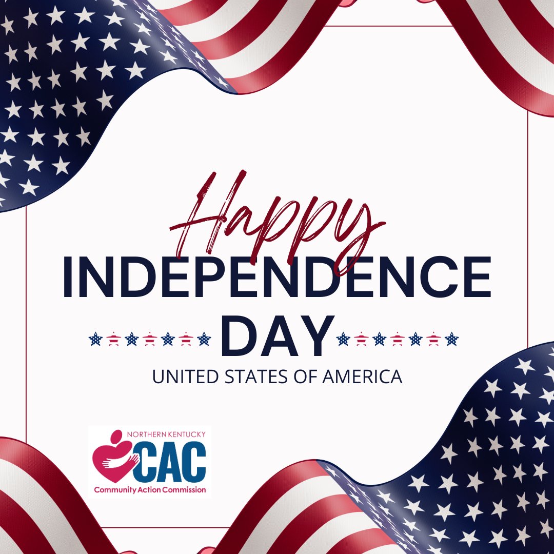 Happy 4th of July from NKCAC