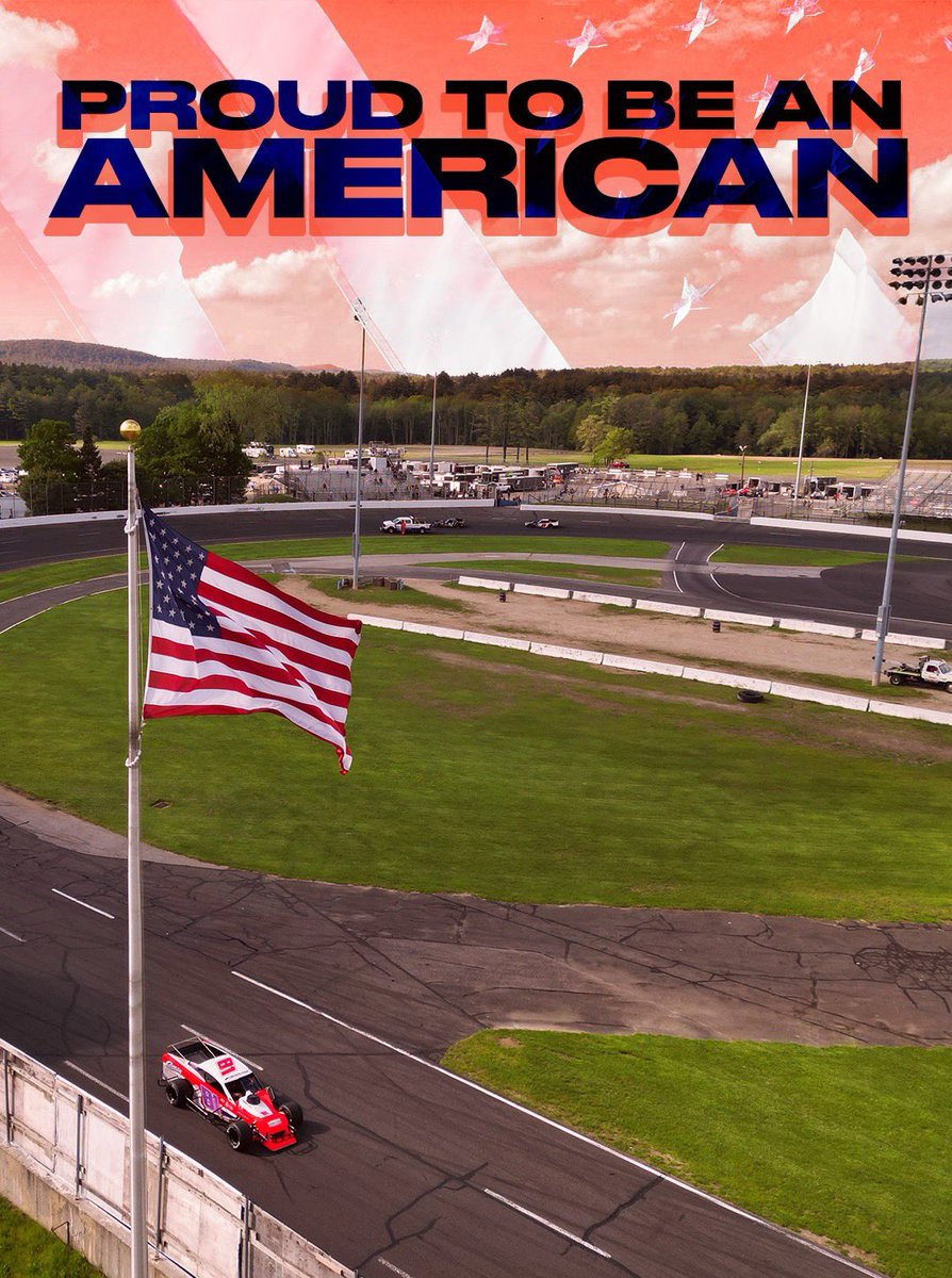 StaffordSpeedwy's tweet image. Land of the free. Home of the brave 🇺🇸

Happy Independence Day from all of us here at Stafford‼️ Enjoy the long weekend, we'll be back with more Friday night action before you know it.