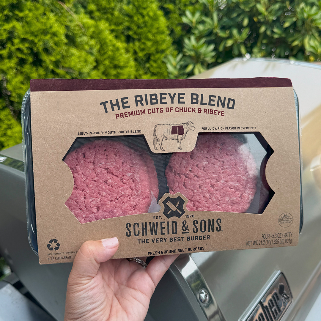 Some celebrate with fireworks. Some with beach days. Some with a quiet moment around the grill with the sounds of endless sizzles.

But everyone should celebrate with The Ribeye Blend Burger 🍔❤️💙

#schweidandsons #theverybestburger #theribeyeblend #fourthofjuly #grilling
