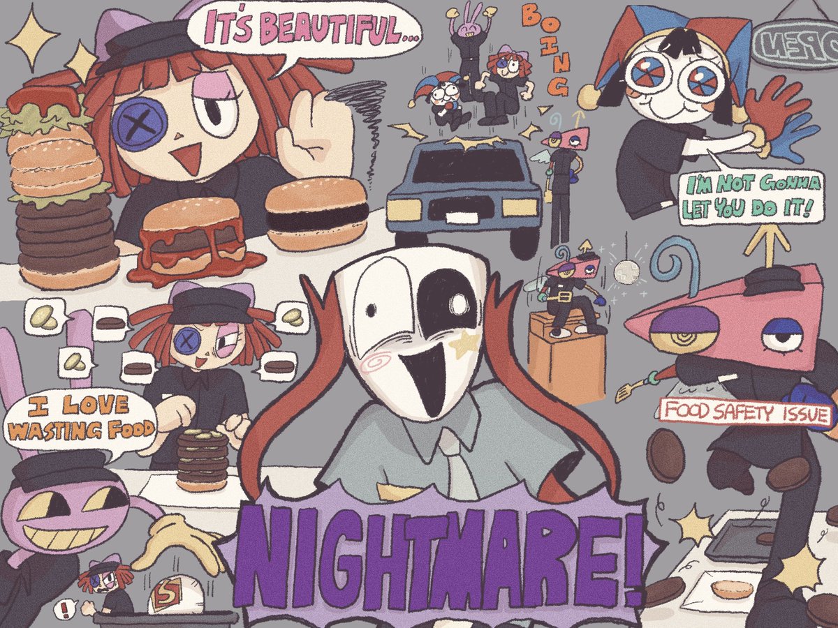 I Love VA 🍔 Simulator #TADC