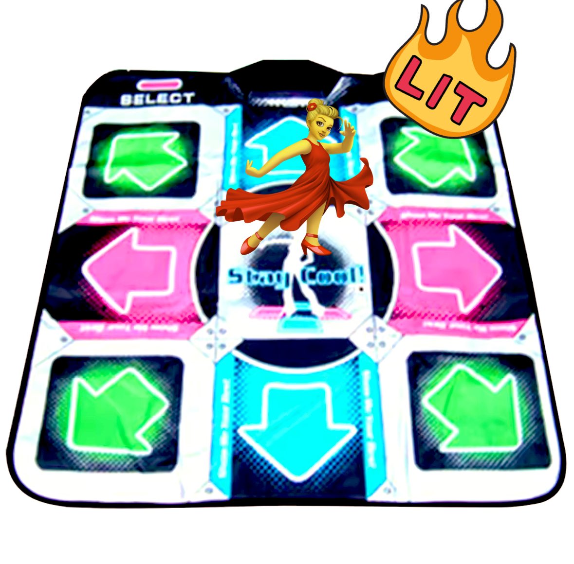 La pequeña vio mi antigua alfombra de baile. Después de intentar instalar <a href="/stepmania/">StepMania</a> y <a href="/etternagame/">Etterna</a> sin éxito en macOS con M2 al final encontré el <a href="/projectoutfox/">Project OutFox rhythm engine</a> , ya hemos empezado a darle duro.

Works smoothly. Thanks!