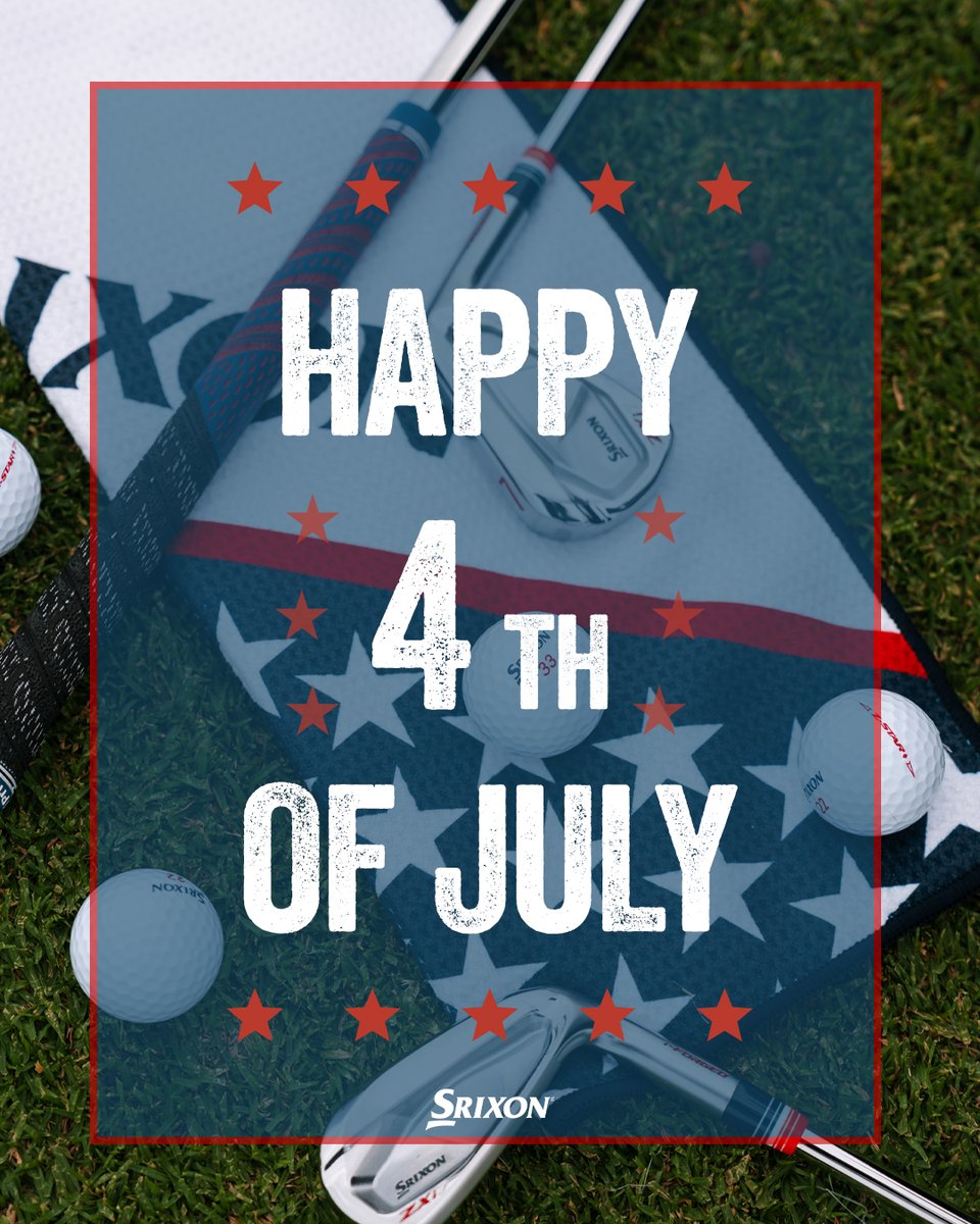 Happy Fourth from #TeamSrixon! 🇺🇸