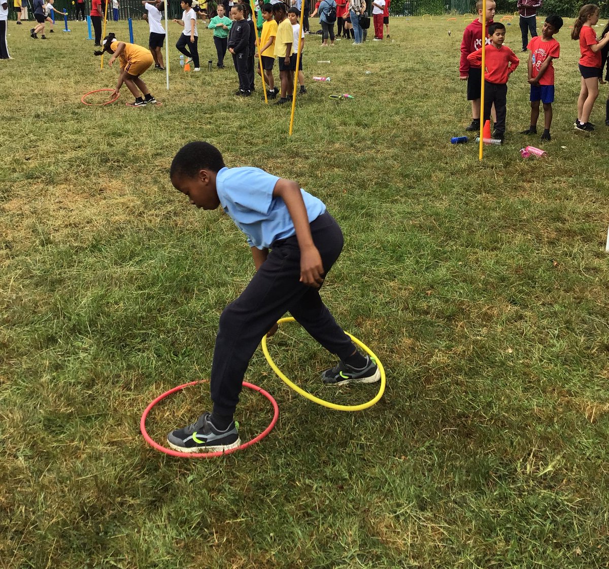 Year 3 had so much fun on Sports Day last week ⚽️🏀🏈🏅