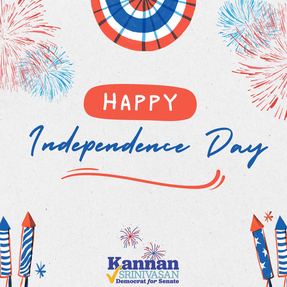Happy Independence Day! 🇺🇸 Wishing everyone a safe, fun, and sparkly 4th of July holiday.
