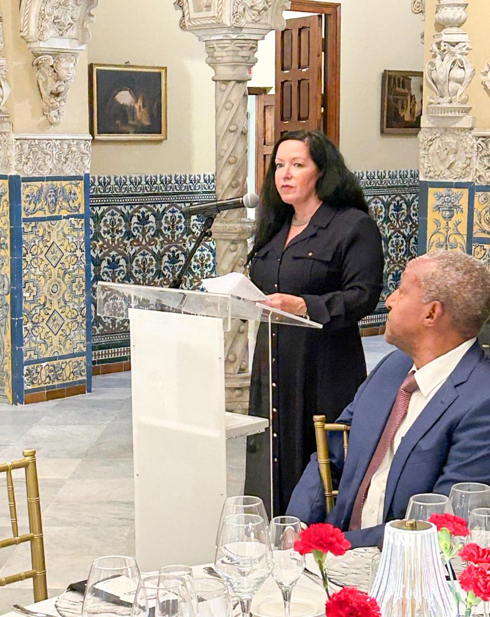 On the sidelines of the UN’s 4th Financing for Development Conference (#FfD4), Equity Group hosted a private dinner in Seville, an exclusive gathering of global changemakers committed to reimagining development finance.

Co-convened with our esteemed partners; Club de Madrid, the