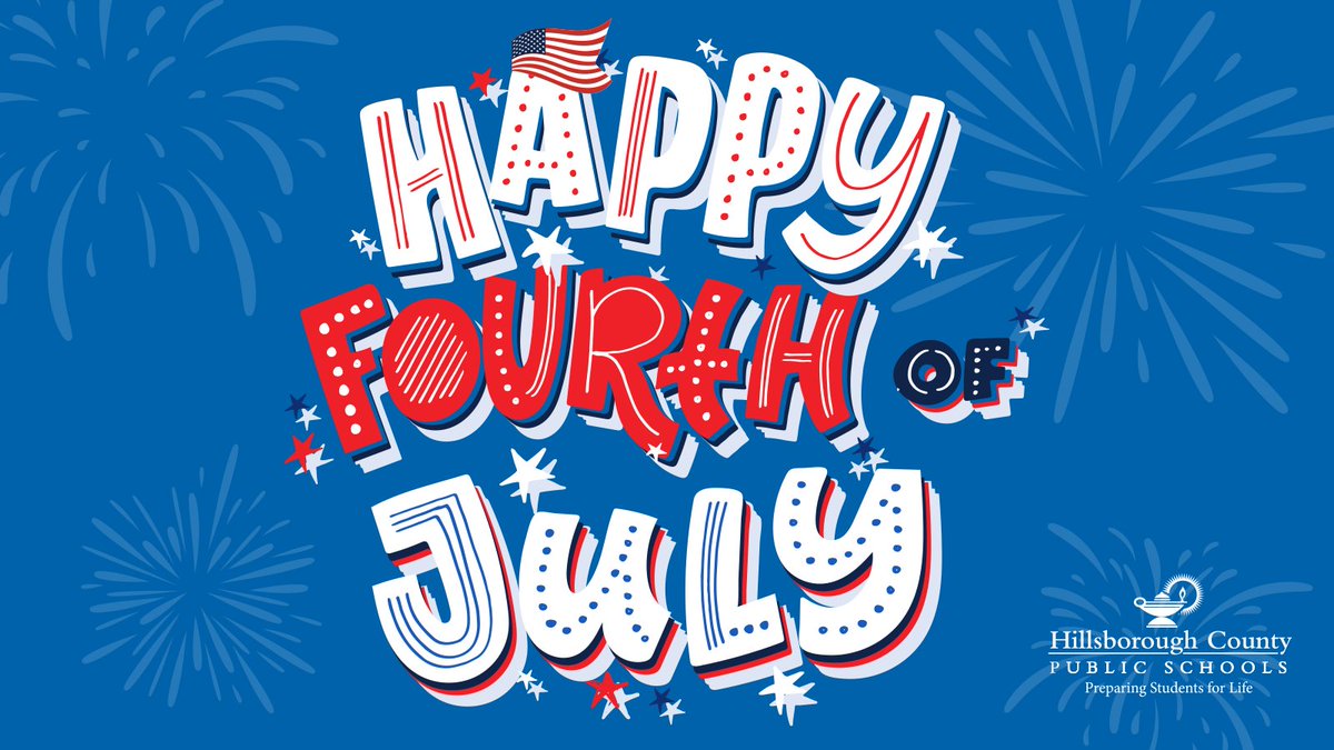 Wishing our community a joyful, safe, and memorable Independence Day! Whether you're celebrating with fireworks, parades, or family gatherings, let's unite in appreciating the importance of the freedom this day symbolizes. Have a fantastic holiday! 🎆

#FourthofJuly