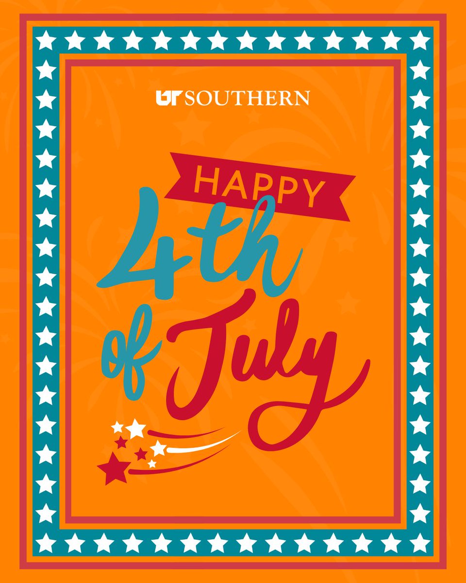 UT_Southern's tweet image. Happy Independence Day, Firehawks. 🇺🇸🧡