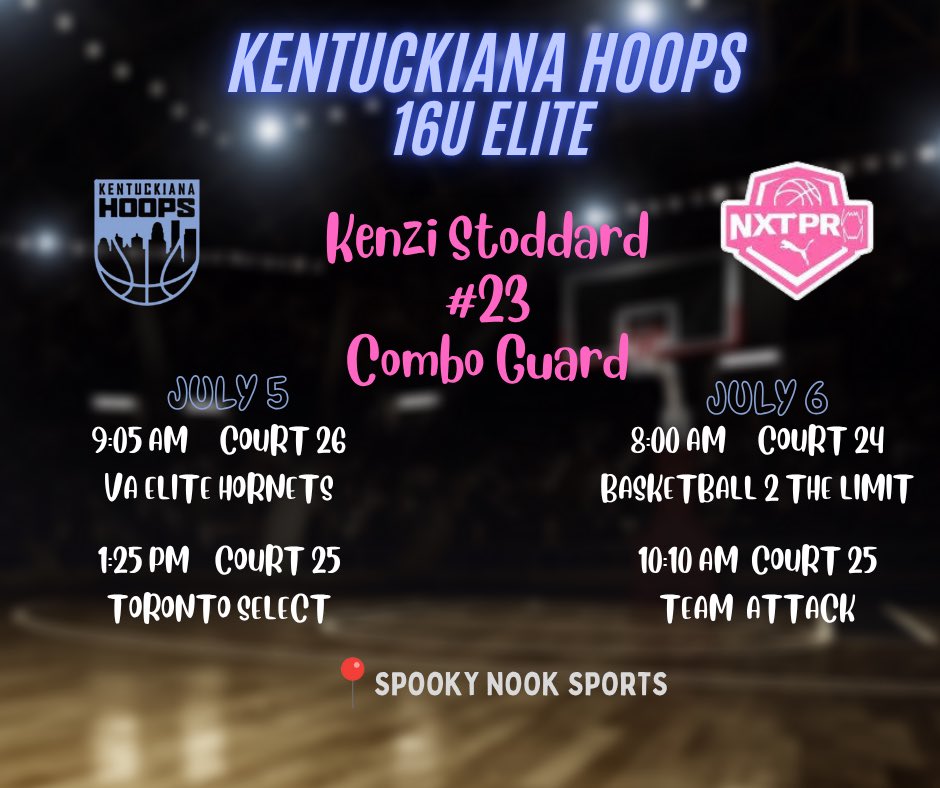 Kenzi Stoddard (@kenzi4415) on Twitter photo catch me this weekend in PA! <a href="/PUMAHoops/">PUMA Basketball</a> <a href="/coach_wathen/">Coach Wathen</a> <a href="/KYIN_Hoops_GBB/">Kentuckiana Hoops Girls AAU</a> <a href="/MBoyd66/">Coach Boyd</a> <a href="/PRO16G/">NXTPRO Girls League</a> <a href="/alyxwhite_/">Alyx White</a> <a href="/PGHAkeem/">Akeem Webb</a> catch me this weekend in PA! <a href="/PUMAHoops/">PUMA Basketball</a> <a href="/coach_wathen/">Coach Wathen</a> <a href="/KYIN_Hoops_GBB/">Kentuckiana Hoops Girls AAU</a> <a href="/MBoyd66/">Coach Boyd</a> <a href="/PRO16G/">NXTPRO Girls League</a> <a href="/alyxwhite_/">Alyx White</a> <a href="/PGHAkeem/">Akeem Webb</a>