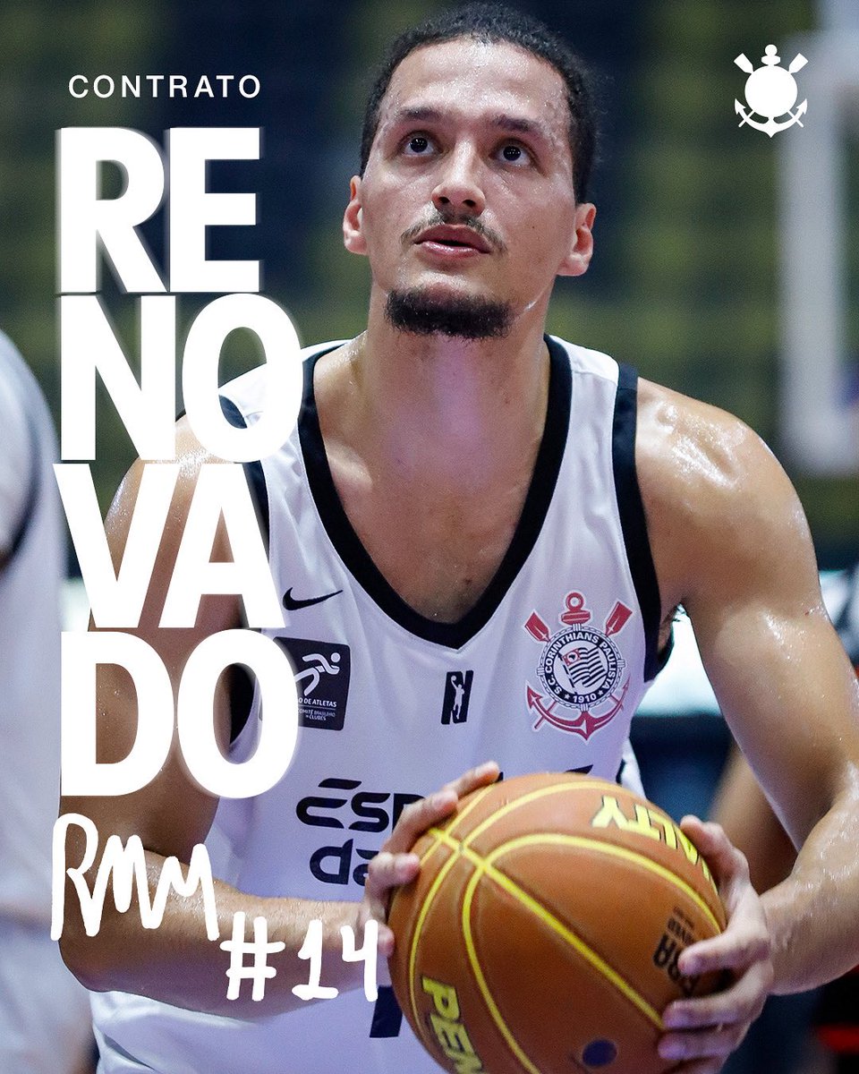 C O N T R A T O  R E N O V A D O ⚫⚪

O #CorinthiansBasquete anuncia a renovação de Rafael Munford! 💪🏽

O ala teve médias de 11 pontos e 6,1 rebotes na última temporada do NBB e seguirá no Timão.

Tamo junto, Munfa! 👊🏽

#VaiCorinthians