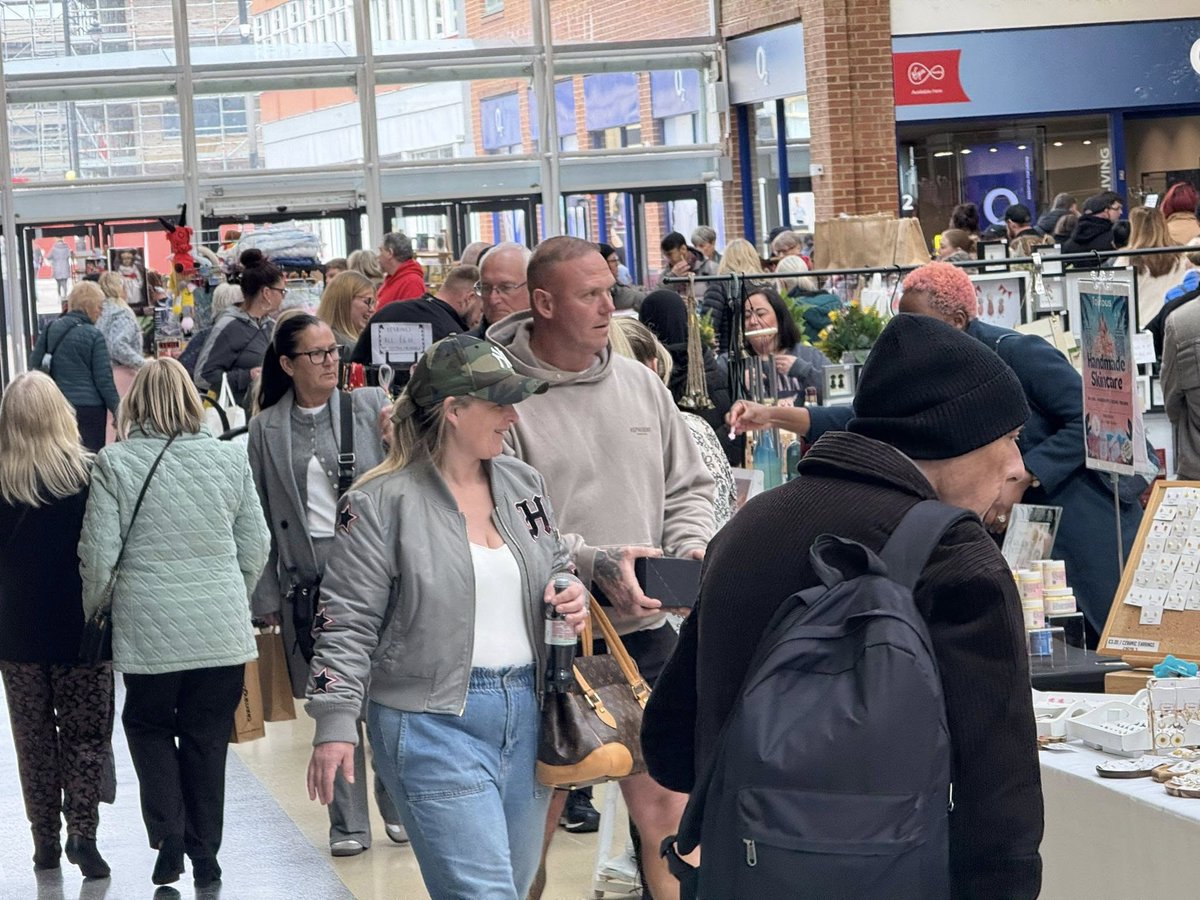 Sunderland Makers and Bakers market is back tomorrow!

This market has over 35 different stalls selling everything from unique crafts, gifts and tasty treats. 

The Makers and Bakers market is on in the Bridges Shopping Centre from 8am every first Saturday of the month.