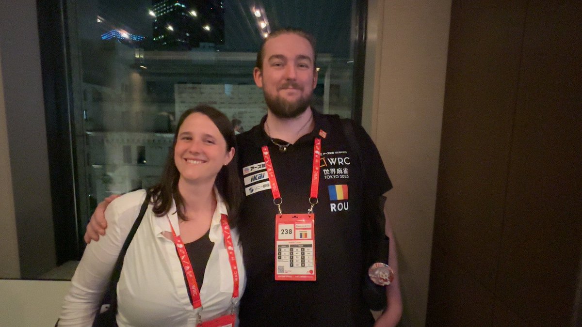 世界麻雀TOKYO2025 tweet media