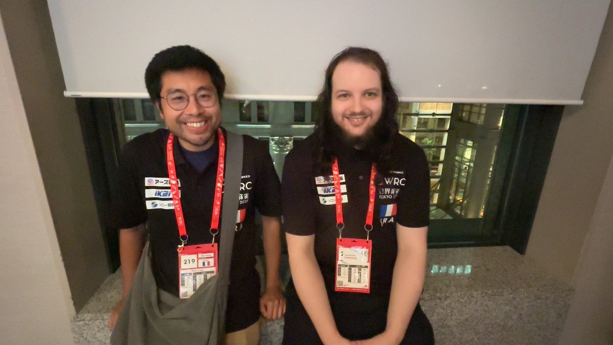 世界麻雀TOKYO2025 tweet media