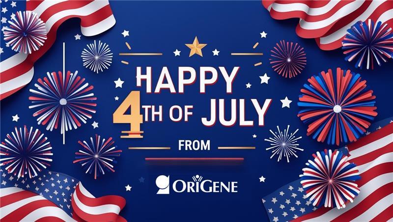 Happy 4th of July from OriGene! 

#4thofjuly #independanceday