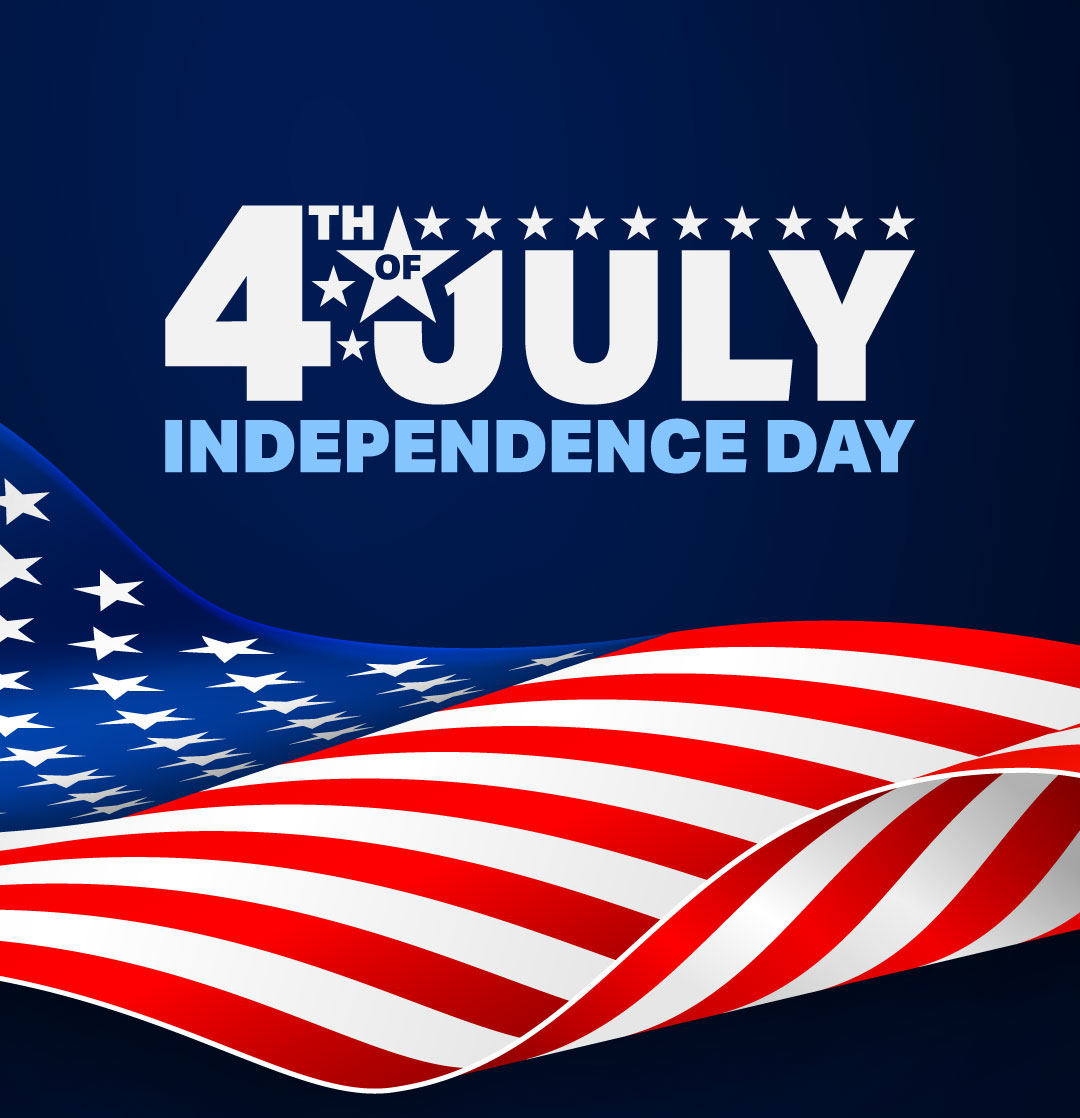 🇺🇸 Wishing you and your family a happy Fourth of July!