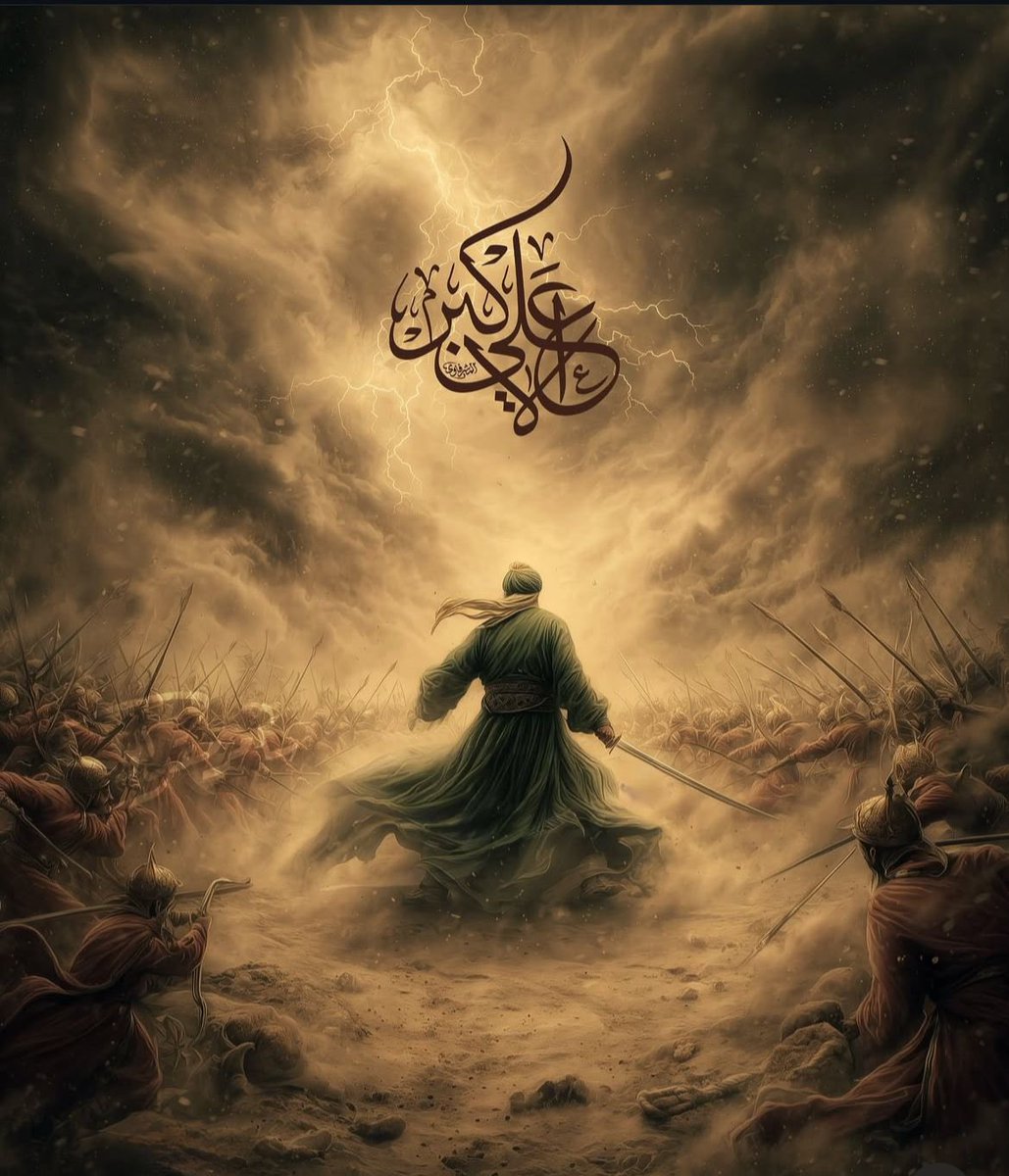 يا كَوكَباً ماكان أقصَرَ عُمرُهُ وكذا تكونُ كَواكبُ الأسحَارِ💔.
#علي_الأكبر