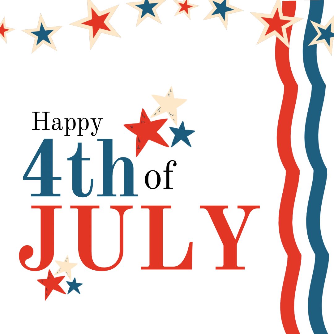 Happy 4th of July 🇺🇸
Today we celebrate freedom, unity, and the spirit that makes this country shine bright. Wishing everyone a safe and joyful Independence Day!

#GoSaints