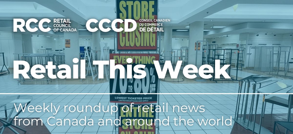 Catch up on this week's retail news, including the demise of Canadian retail's "middle class", Amazon almost using more robots than humans, and more! hubs.ly/Q03vVF_V0

Get it all on Friday mornings with the #RetailThisWeek newsletter. Sign up here: hubs.ly/Q03vVxJ30