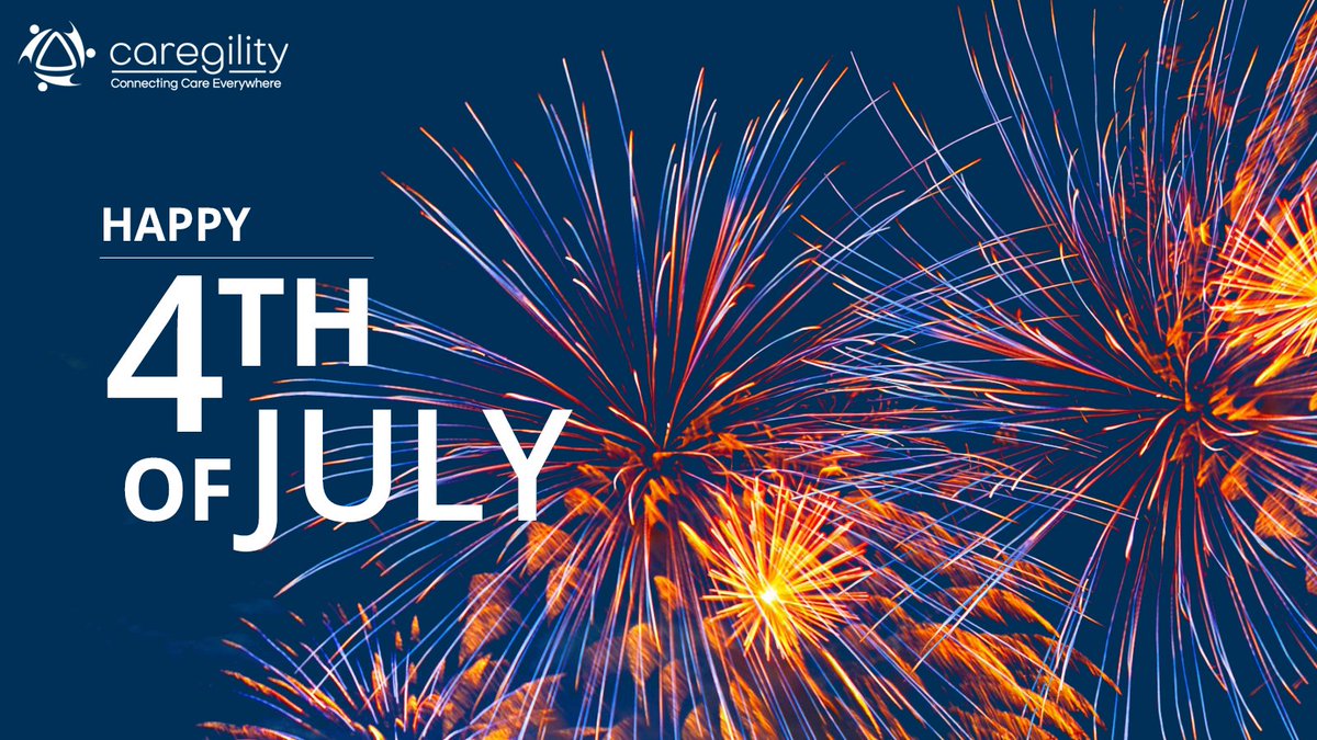 Today, we celebrate the spirit of freedom, resilience, and unity that defines our nation. 

The Caregility team wishes everyone a safe, joyful #FourthOfJuly filled with pride, reflection, and celebration. 🎆🎇🌭🍔