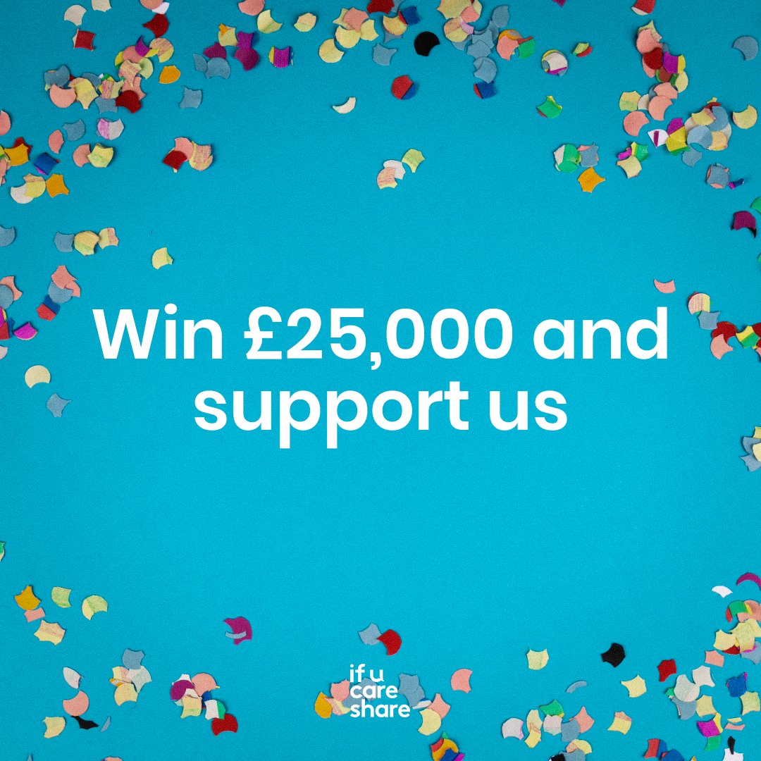 ifucareshare's tweet image. Get involved with our weekly One Lottery to win big... Β£25,000 BIG - all while supporting our lifesaving work: bit.ly/IUCS_Lotto
#SuicidePrevention #SuicideAwareness #SupportAfterSuicide #IfUCareShare #MentalHealthMatters #MentalHealthAwareness