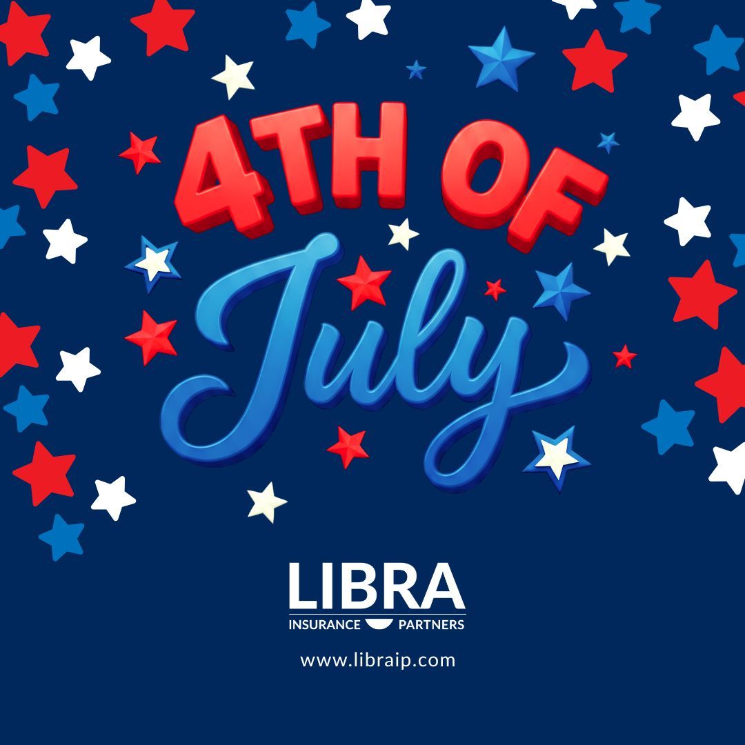 Wishing everyone a happy and safe 4th of July! Enjoy the long weekend! #July4th #July4thWeekened #WeAreLIBRA