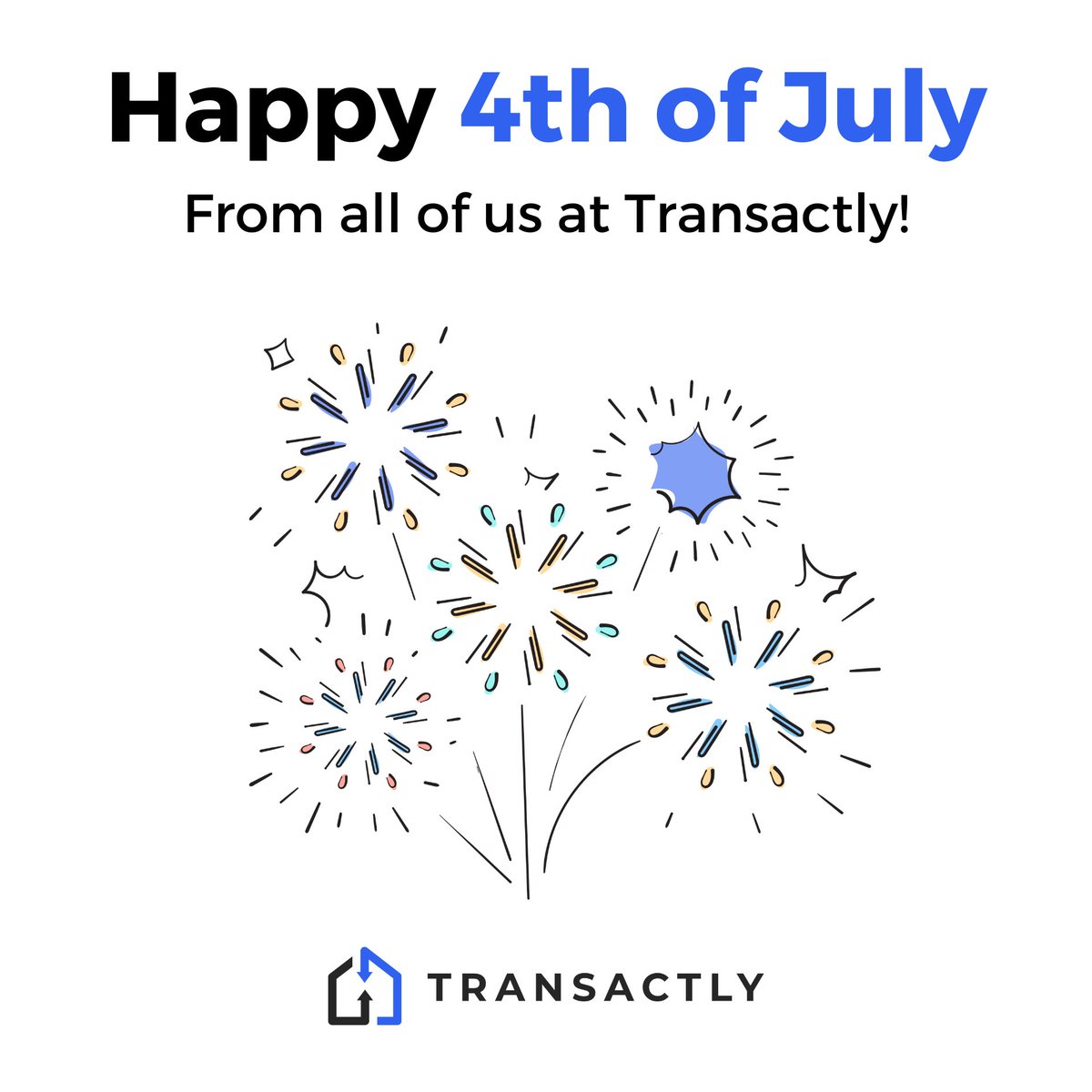 Happy 4th of July, everyone 🇺🇸

Hoping for everyone to have a day filled with fireworks, food, and family time!

Wishing all the best 🎆