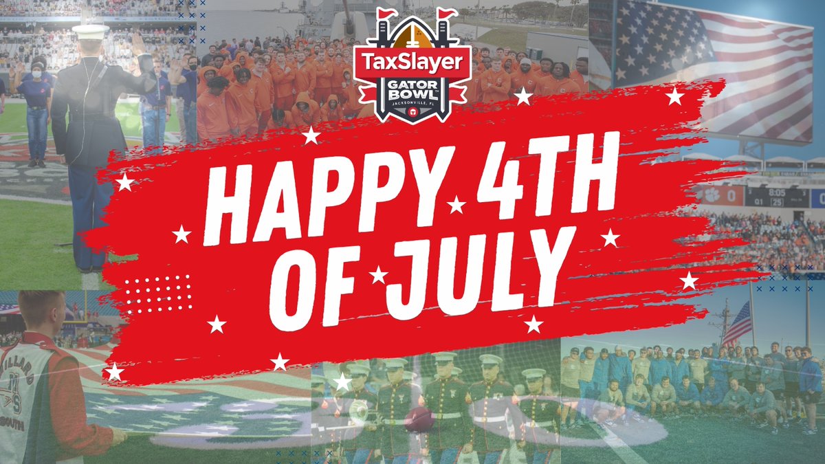 Wishing everyone a great 4th of July! 🇺🇸

Enjoy a day of fun, fireworks and… the fact that we're one day closer to college football season!  🤩