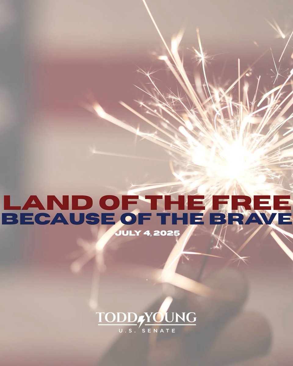 Today, we celebrate our nation’s independence and honor the brave men and women who gave their lives in service of our great American experiment.