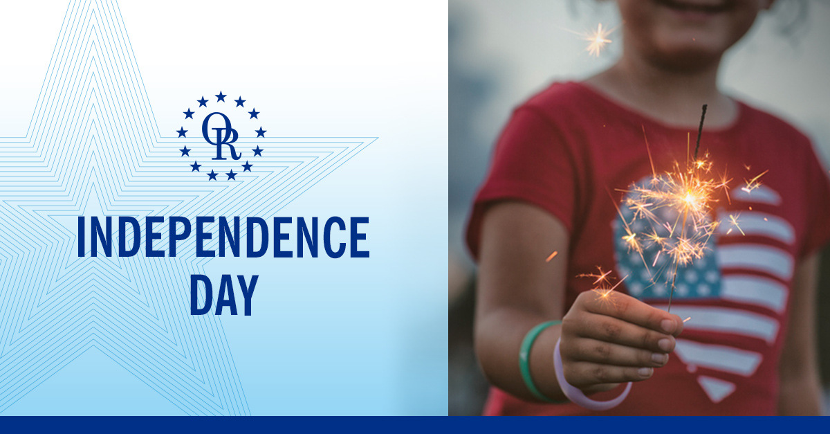 Happy #Independence Day! Today we honor the sacrifices made for our liberty and celebrate those who have defended and continue to protect our freedom.

Our administrative offices will be closed for the holiday. Claims can be reported 24/7 by calling 800-228-8040.