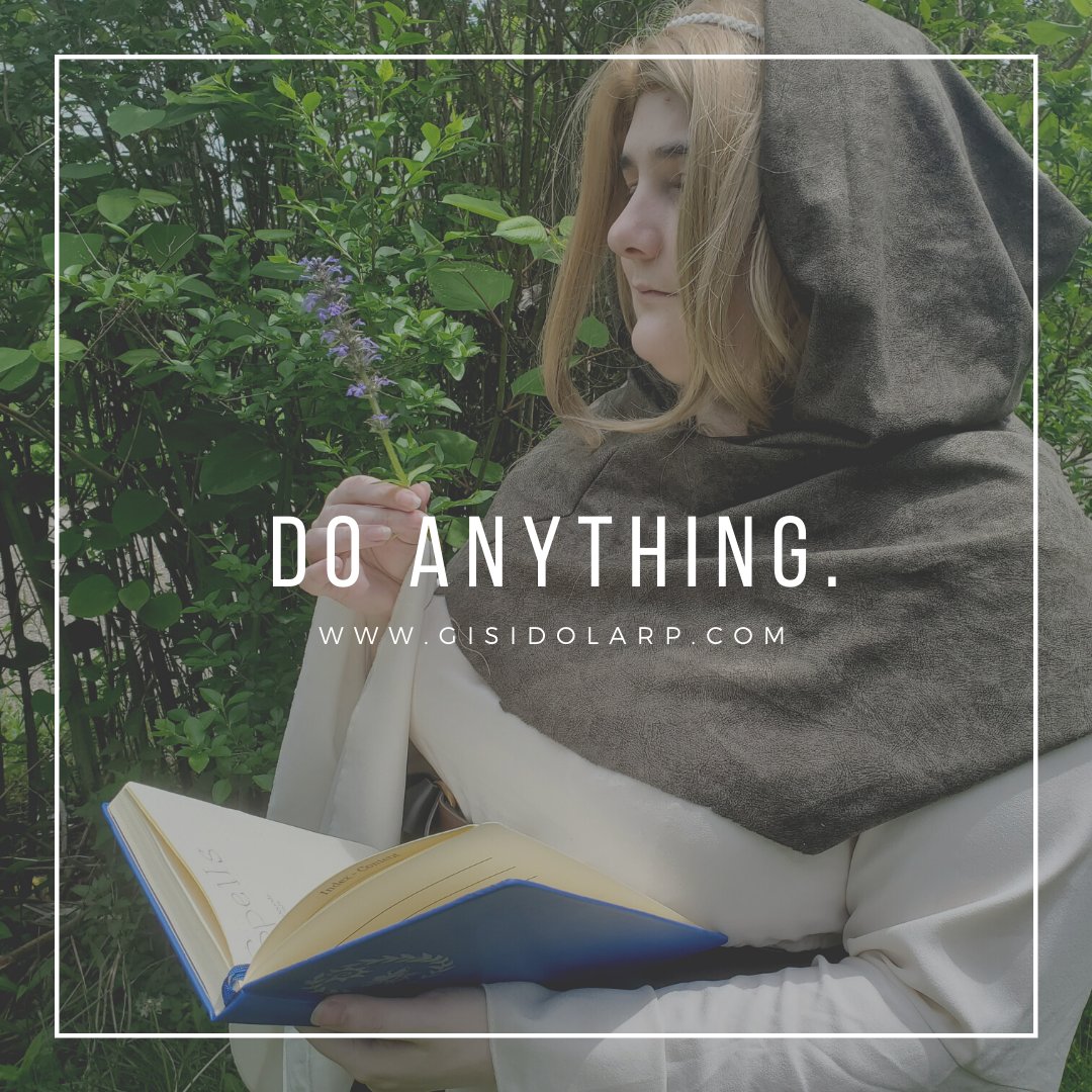 GisidoLARP's tweet image. Pick up and hone useful skills when you LARP!

#DoAnything #BeAnyone #Gisido #LARP #Ohio
gisidolarp.com
