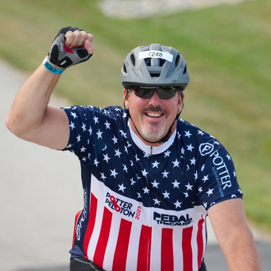 Happy 4th of July from Pedal the Cause! Wishing our #pedalfamily a safe &amp; fun holiday! 🇺🇸 🚴