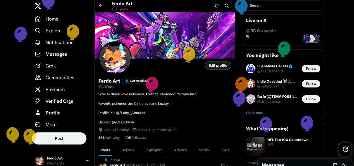 Ferdo Art tweet media