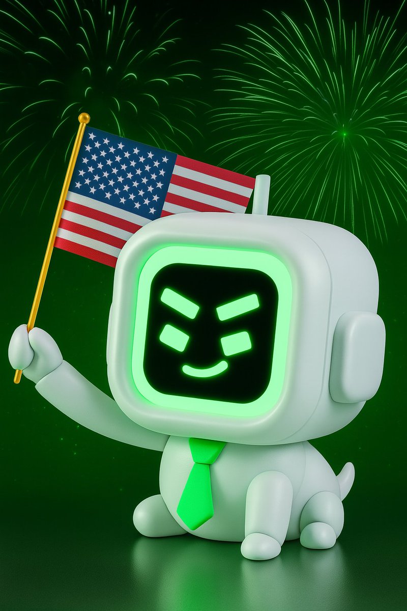 Happy 4th of July American frens 💚🇺🇸