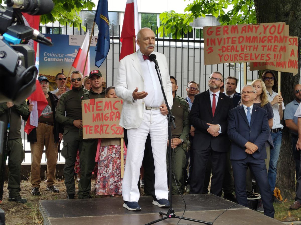 Przyjeżdżają do nas, mordują, gwałcą i rabują - bo w ich kraju jest za to kara śmierci, a w Polsce więzienie z luksusowymi dla nich warunkami. Musimy przywrócić karę śmierci - dla bandytów w więzieniach warunki takie, jak na rosyjskiej katordze lub w XIX-wiecznej Anglii!
