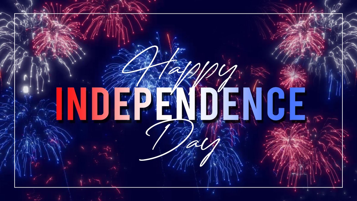 Wishing everyone a safe and happy #4thofjuly. A special thank you to our caregivers and other first responders who are working during this holiday to care for our communities. Happy #IndependenceDay! #july4th

Every person matters. Every story matters. Every voice matters.