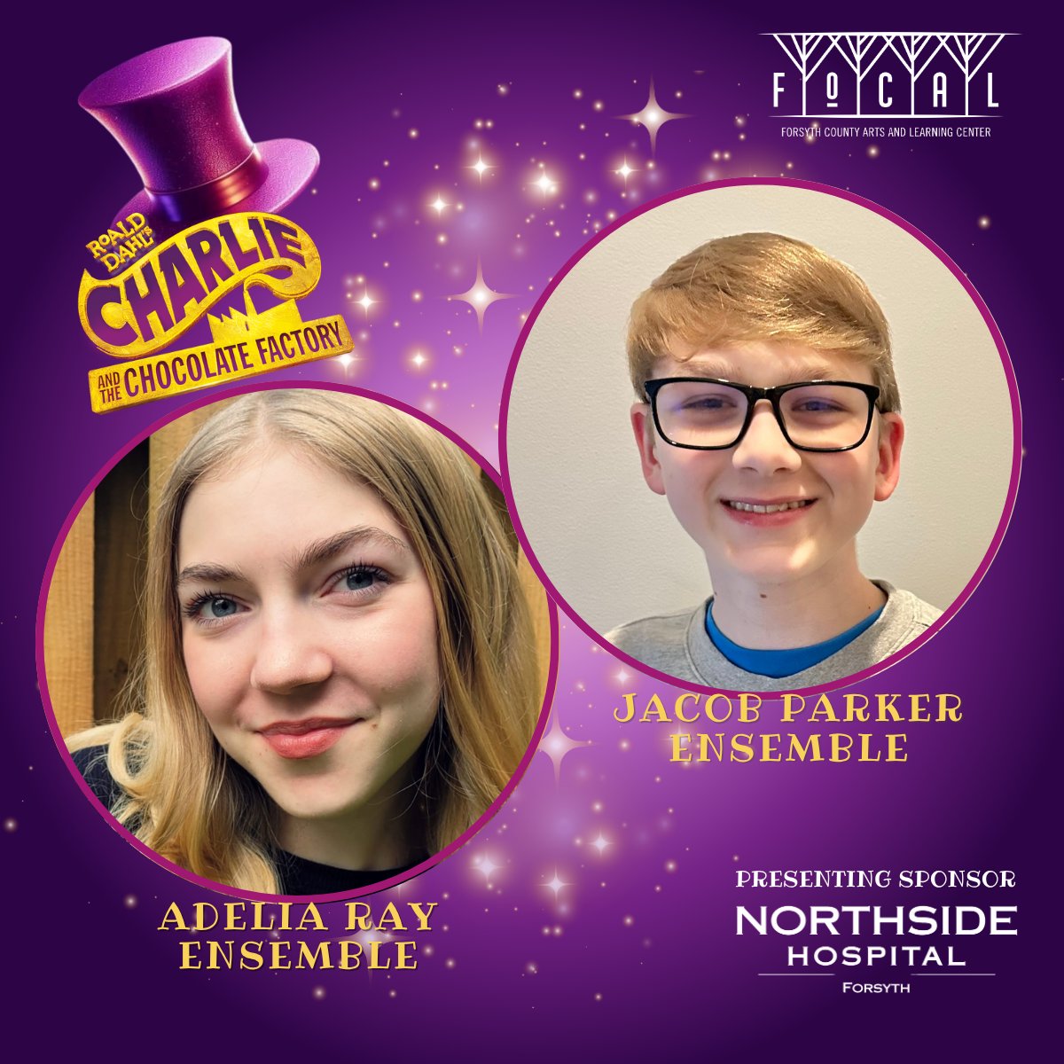 FoCALCenter's tweet image. π« Oompa Loompa, doom-pa-dee doo... we've got a musical surprise just for you! See our Oompa Loompas light up the stage this August14-24 at the FoCAL Center's production of Charlie and the Chocolate Factory. π Tickets ποΈ now available: ow.ly/ZJl350Wg2P0