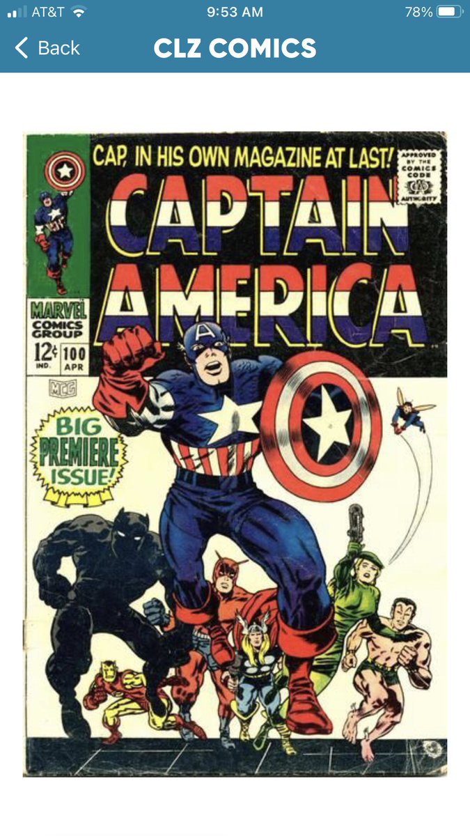 thecomicroom's tweet image. 🇺🇸Happy 4th of July everyone! 🎆
Let’s celebrate by seeing your favorite Captain America covers. Here’s a few of mine. #comics #4thofJuly #FourthOfJuly #CaptainAmerica