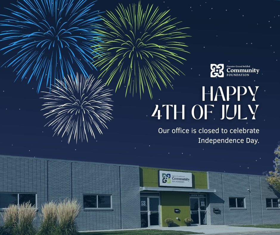 Today, we celebrate the spirit of independence, unity, and community.
🎇 Please note: Our office is closed today, July 4, in observance of the holiday. We’ll resume normal hours on Monday.
Wishing you a safe and joyful Independence Day!
#FourthOfJuly #IndependenceDay