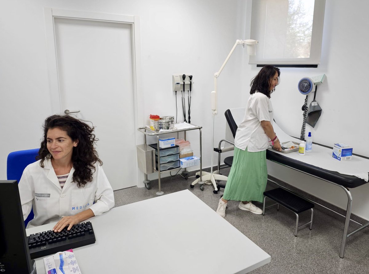GVADptoSaludAlicante (@gvasalualicante) on Twitter photo 🏥<a href="/GVAsalualicante/">GVADptoSaludAlicante</a> activa el consultorio de Urbanova hasta el 15 de septiembre para atender la demanda asistencial del verano
El centro atiende de L-V de 8-15h y, a partir de esa hora, las urgencias se atienden en el PAS Alicante-Sur
alicante.san.gva.es/es/-/el-depart… 🏥<a href="/GVAsalualicante/">GVADptoSaludAlicante</a> activa el consultorio de Urbanova hasta el 15 de septiembre para atender la demanda asistencial del verano
El centro atiende de L-V de 8-15h y, a partir de esa hora, las urgencias se atienden en el PAS Alicante-Sur
alicante.san.gva.es/es/-/el-depart…