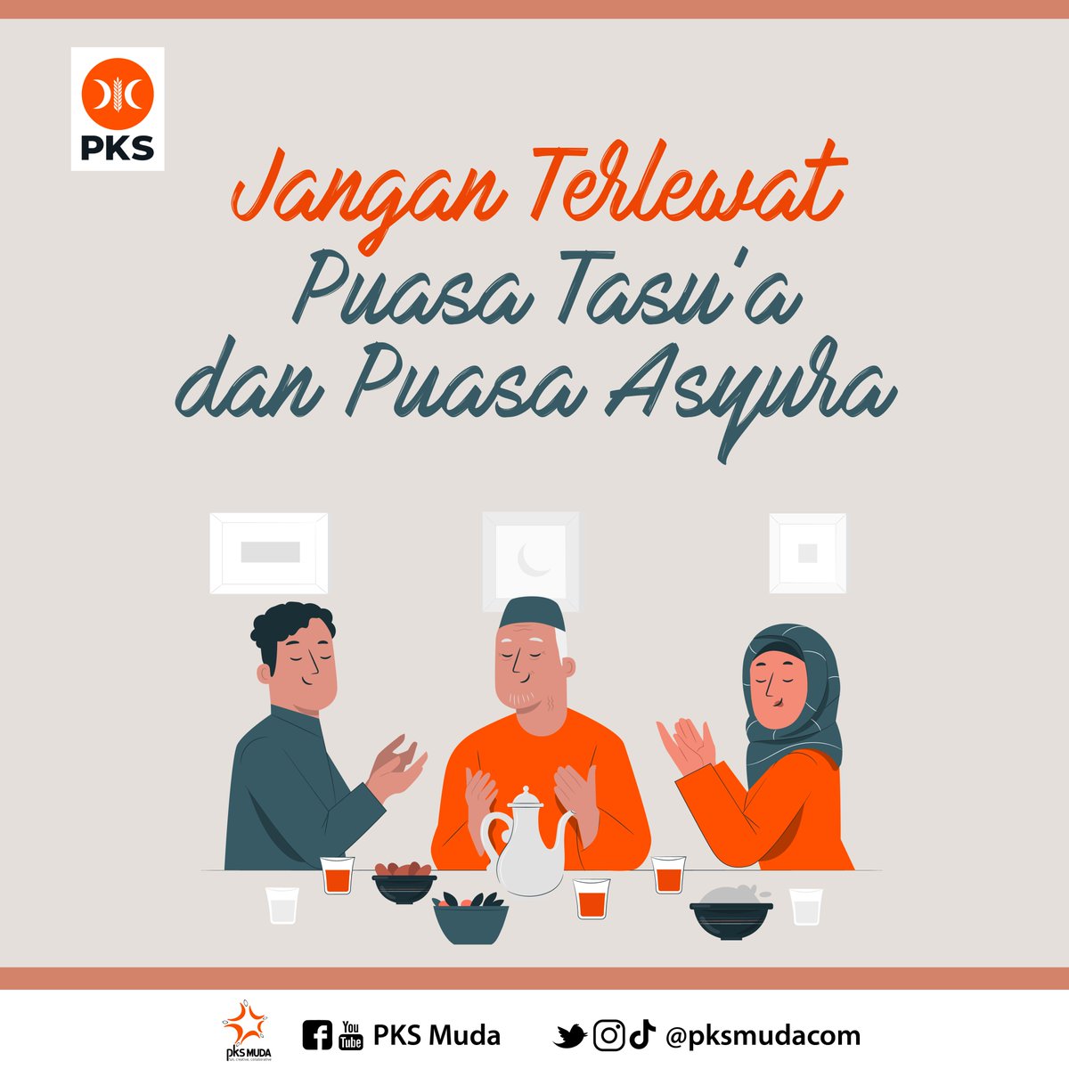 PKS MUDA tweet media